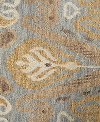 Adorn Hand Woven Rugs Indian Oak M6242 9'2"x12'2" Area Rug