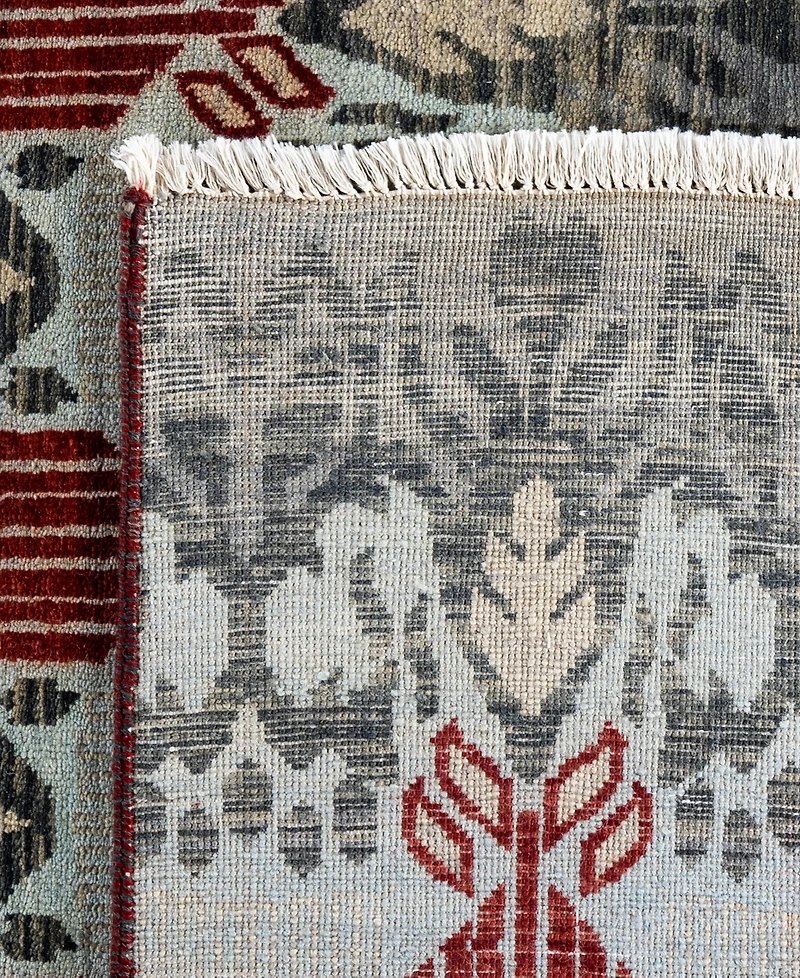 Adorn Hand Woven Rugs Indian Oak M6013 8'1"x10'1" Area Rug