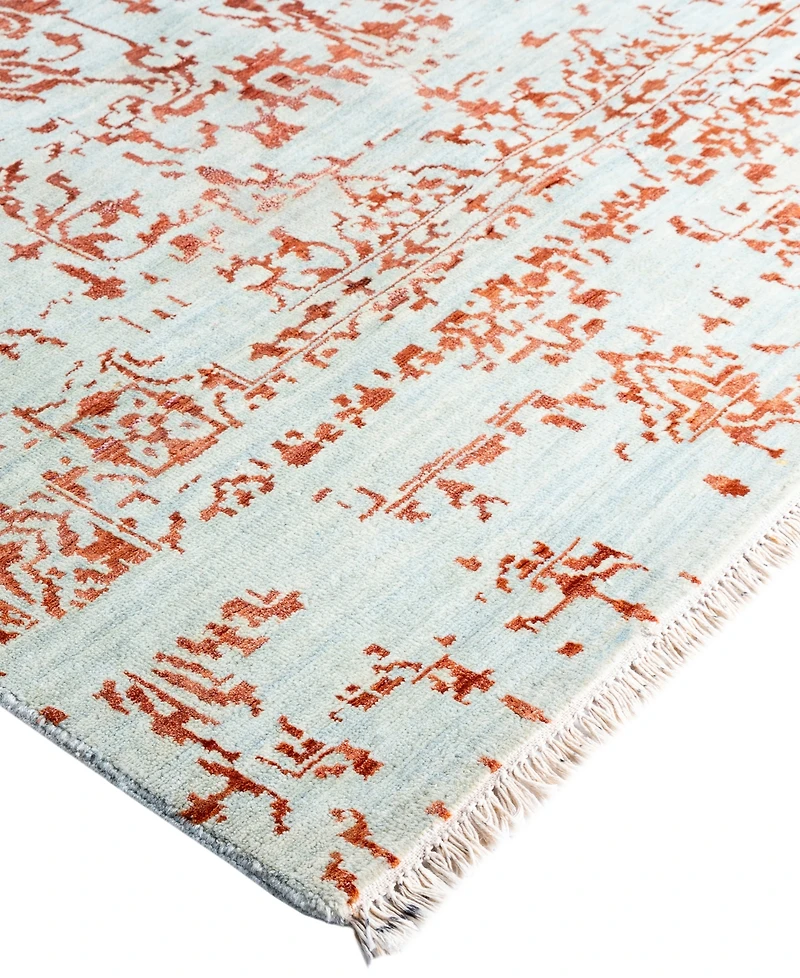 Adorn Hand Woven Rugs Indian Oak M6511 8'1"x10' Area Rug