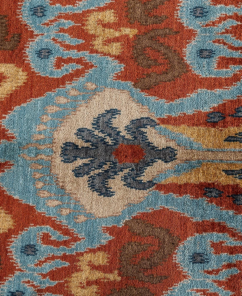 Adorn Hand Woven Rugs Indian Oak M5964 8'1"x10'1" Area Rug