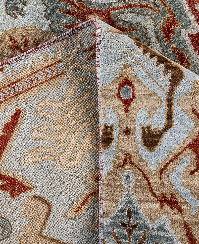 Adorn Hand Woven Rugs Indian Oak M6181 8'1"x10'4" Area Rug