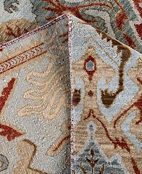 Adorn Hand Woven Rugs Indian Oak M6181 8'1"x10'4" Area Rug