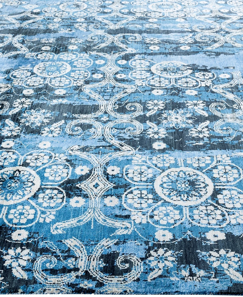 Adorn Hand Woven Rugs Indian Oak M7023 8'3"x9'10" Area Rug
