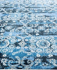 Adorn Hand Woven Rugs Indian Oak M7023 8'3"x9'10" Area Rug