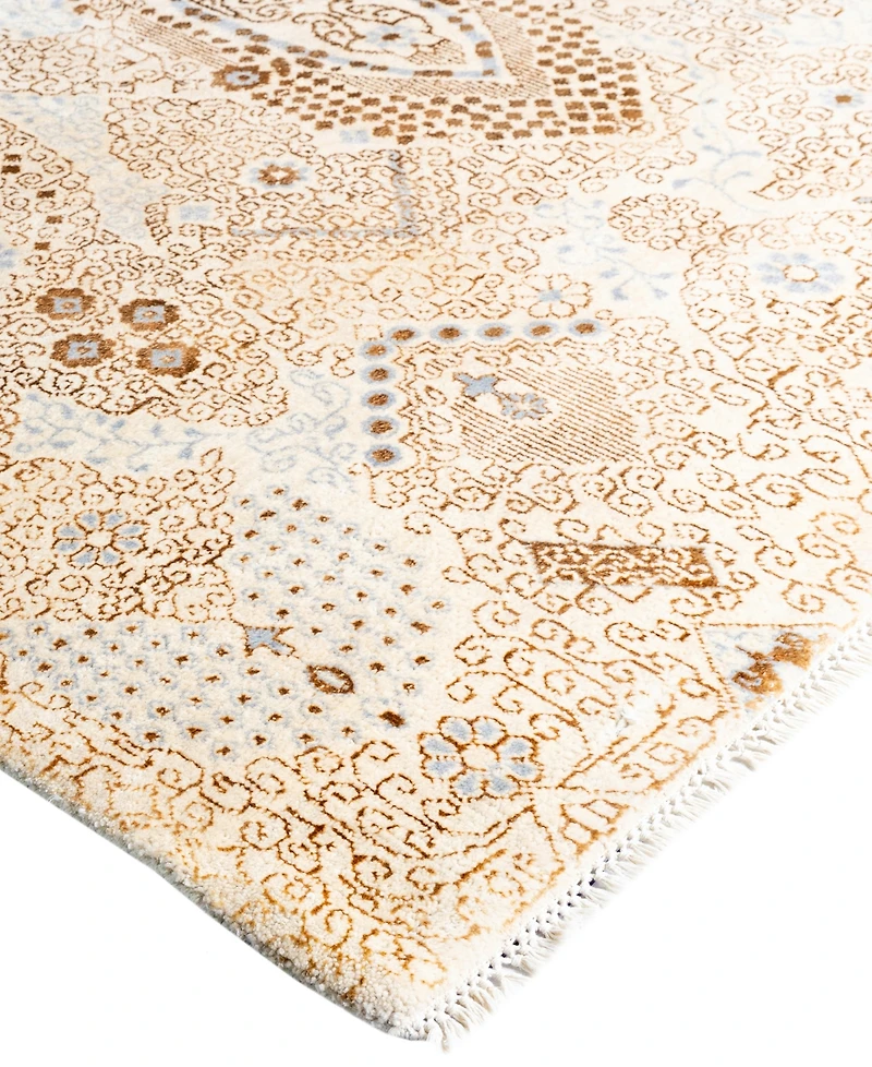 Adorn Hand Woven Rugs Indian Oak M6363 8'2"x10'1" Area Rug