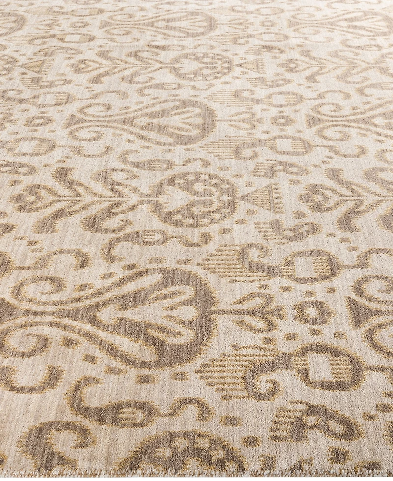 Adorn Hand Woven Rugs Indian Oak M6349 8'1"x10'3" Area Rug
