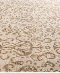 Adorn Hand Woven Rugs Indian Oak M6349 8'1"x10'3" Area Rug