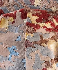 Adorn Hand Woven Rugs Indo Modern M7318 Rug Collection
