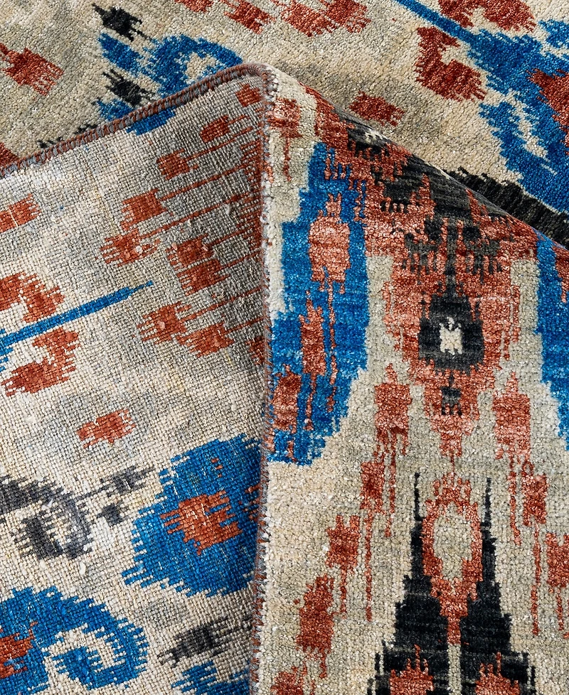 Adorn Hand Woven Rugs Indian Oak M7453 8'x10'2" Area Rug