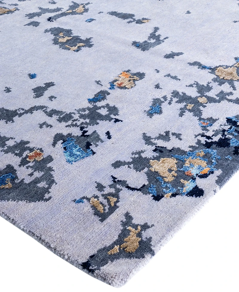 Adorn Hand Woven Rugs Indo Modern M8101 8'2"x10'2" Area Rug