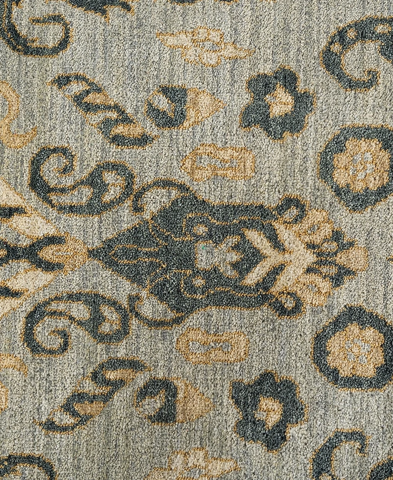 Adorn Hand Woven Rugs Indo Modern M6242 8'1"x10'3" Area Rug