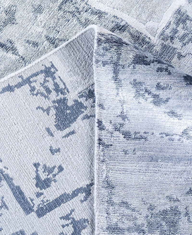 Adorn Hand Woven Rugs Indo Modern M7768 8'1"x9'10" Area Rug