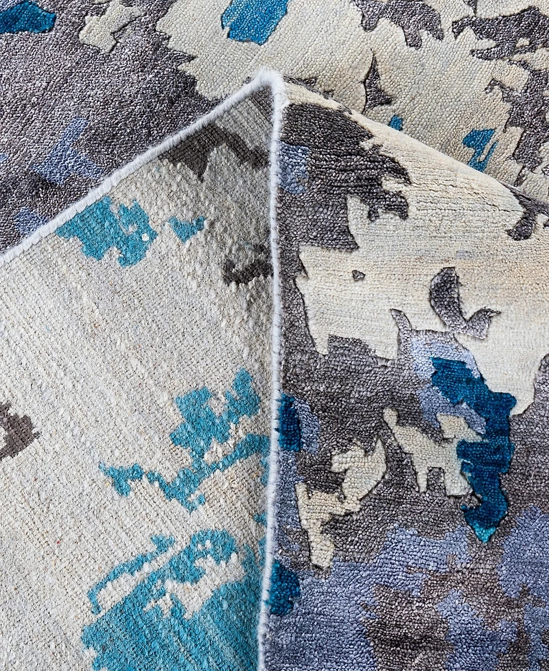 Adorn Hand Woven Rugs Indo Modern M7116 8'2"x9'10" Area Rug