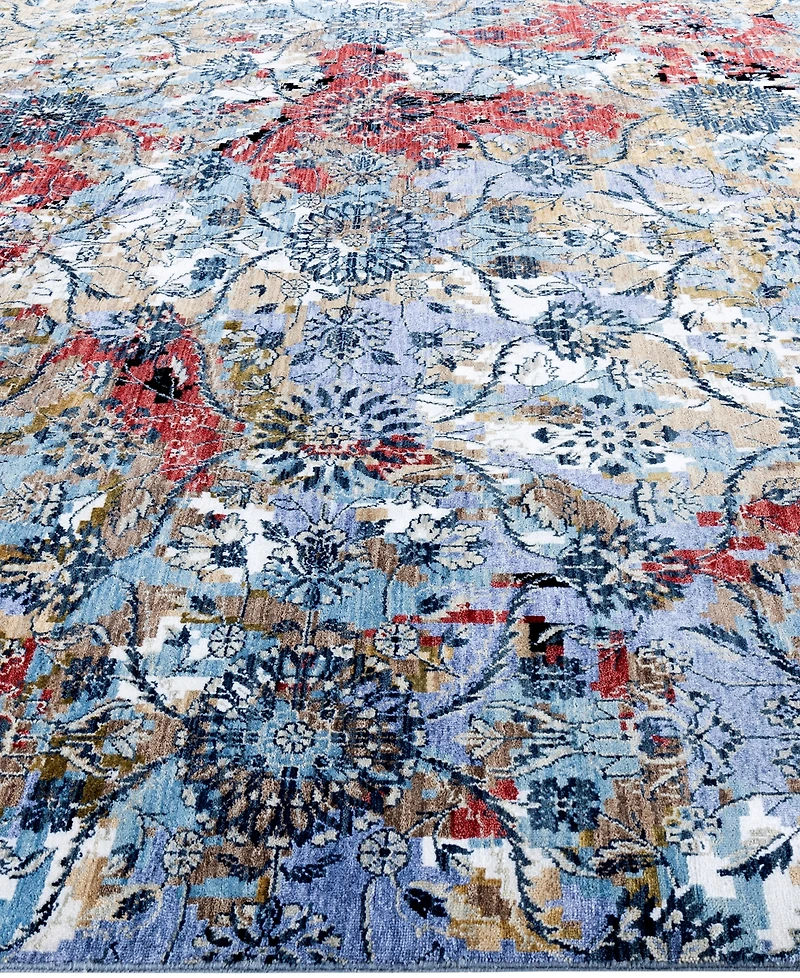Adorn Hand Woven Rugs Indian Oak M7411 8'x10'3" Area Rug