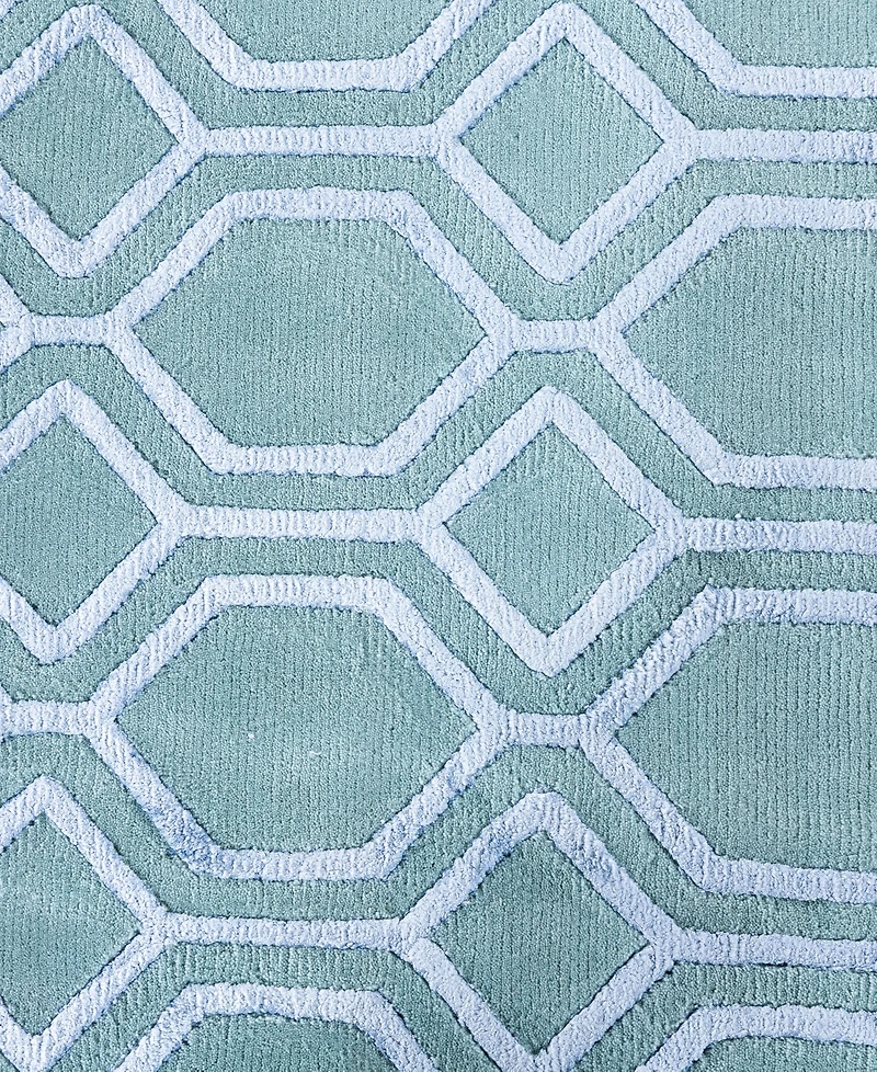 Adorn Hand Woven Rugs Indo Modern M7612 8'2"x10'3" Area Rug