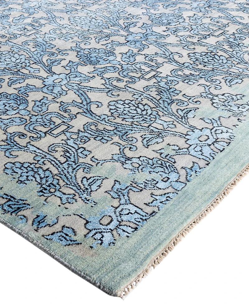 Adorn Hand Woven Rugs Indian Oak M6494 8'2"x10'3" Area Rug