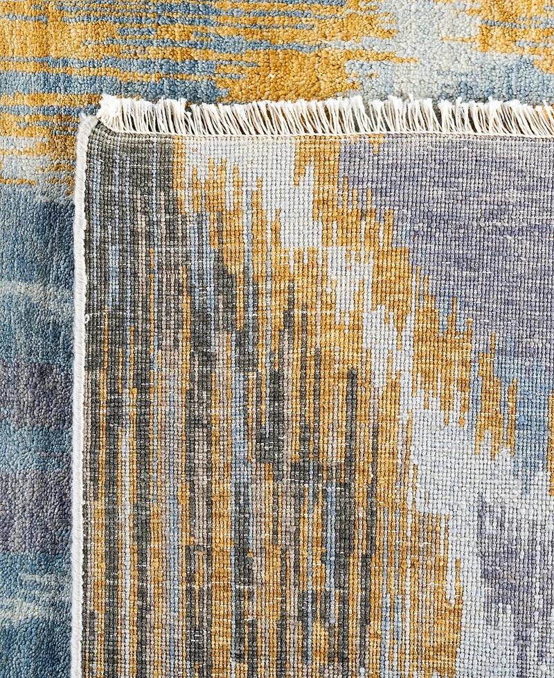 Adorn Hand Woven Rugs Indian Oak M5903 8'1"x10'1" Area Rug