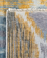 Adorn Hand Woven Rugs Indian Oak M5903 8'1"x10'1" Area Rug