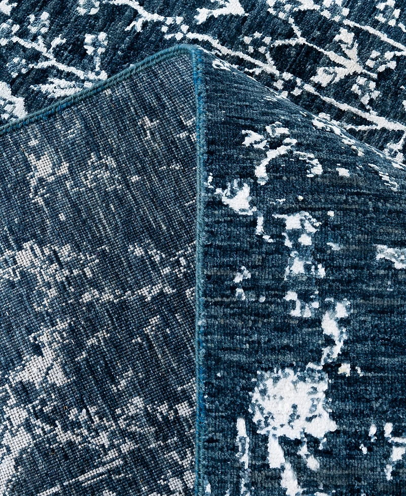 Adorn Hand Woven Rugs Indian Oak M7147 8'2"x10'1" Area Rug