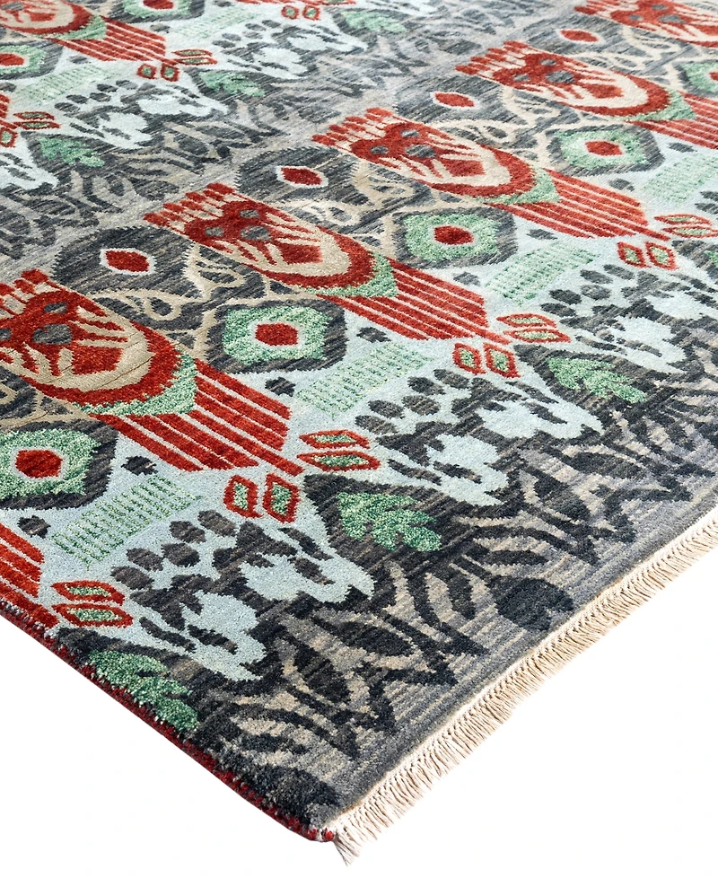 Adorn Hand Woven Rugs Indian Oak M5962 8'x9'10" Area Rug
