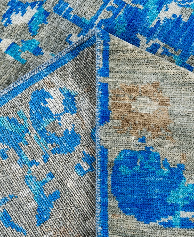 Adorn Hand Woven Rugs Indo Special Ikat M6874 8'1"x9'9" Area Rug