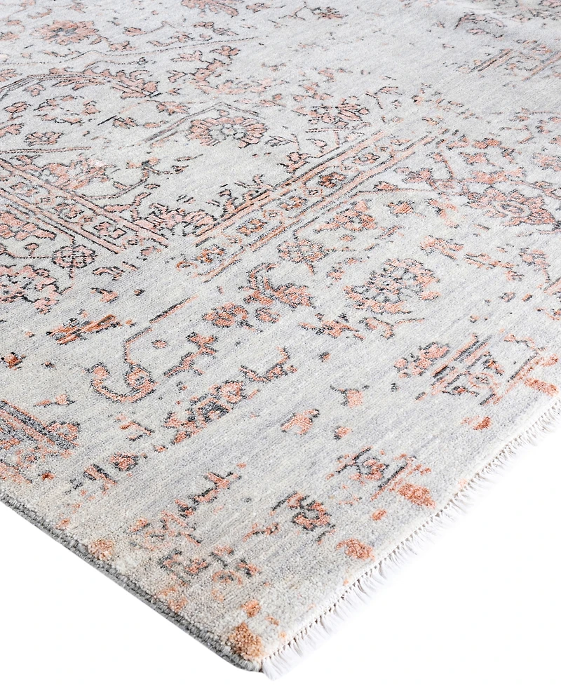 Adorn Hand Woven Rugs Indian Oak M8034 8'2"x10'3" Area Rug