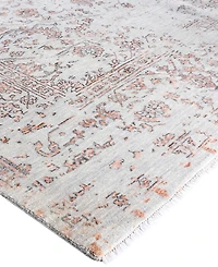 Adorn Hand Woven Rugs Indian Oak M8034 8'2"x10'3" Area Rug