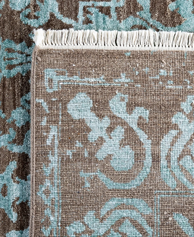 Adorn Hand Woven Rugs Indian Oak M6524 8'2"x10'5" Area Rug