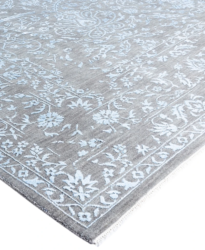 Adorn Hand Woven Rugs Indian Oak M7367 8'1"x10'1" Area Rug