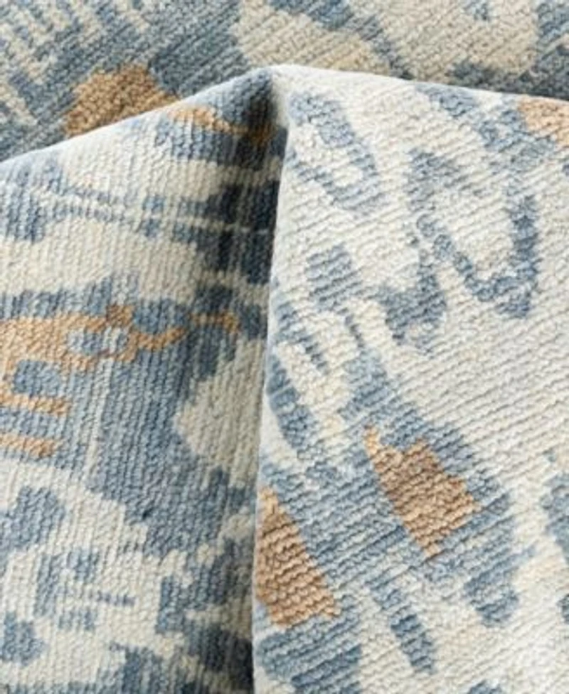 Adorn Hand Woven Rugs Indo Ganga M6501 Rug Collection