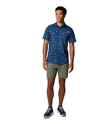 Columbia Men's Wild Cast Camp Shirt