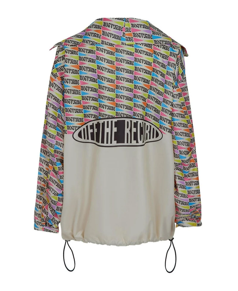 Nocturne Women's Printed Oversized Jacket