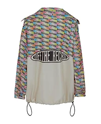 Nocturne Women's Printed Oversized Jacket