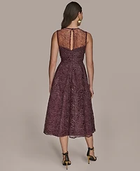 Donna Karan New York Women's Sleeveless Dress