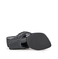 United Nude Womens Loop Toe Hi Puffy