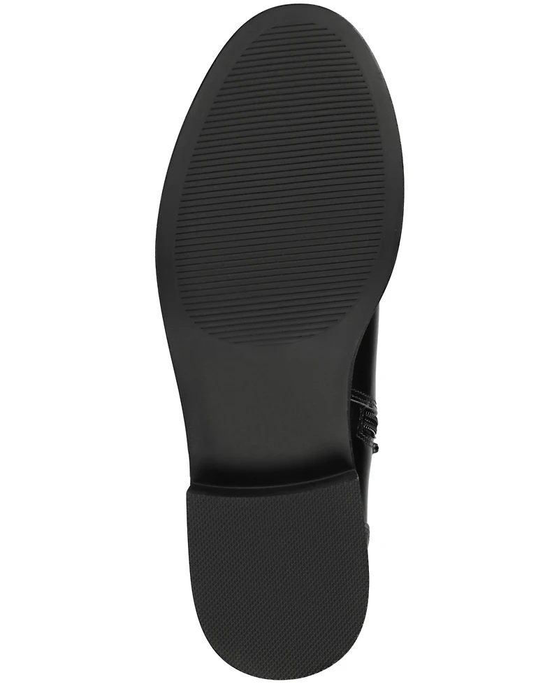 Journee Collection Women's Dressage Round Toe Riding Boots