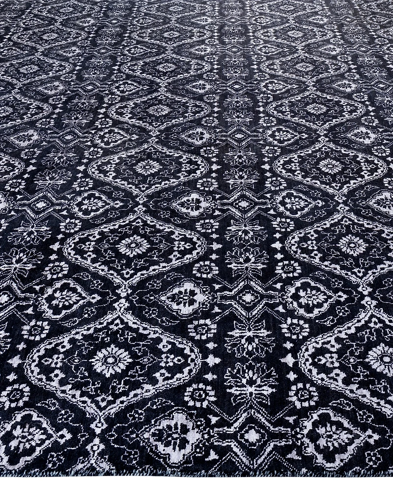 Adorn Hand Woven Rugs Indian Oak M7497 9'1"x12'1" Area Rug