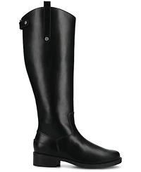 Journee Collection Women's Gema Round Toe Riding Boots