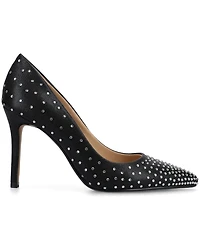Journee Collection Women's Venus Pointed Toe Comfort Dress Pumps
