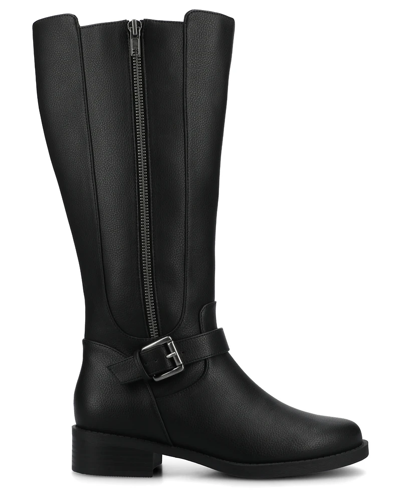 Journee Collection Women's Yasmina Round Toe Casual Boots