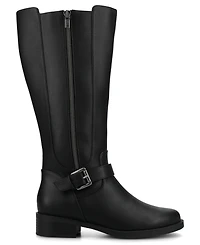 Journee Collection Women's Yasmina Round Toe Casual Boots