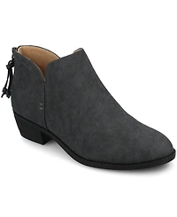 Journee Collection Women's Livvy Side Split Ankle Booties