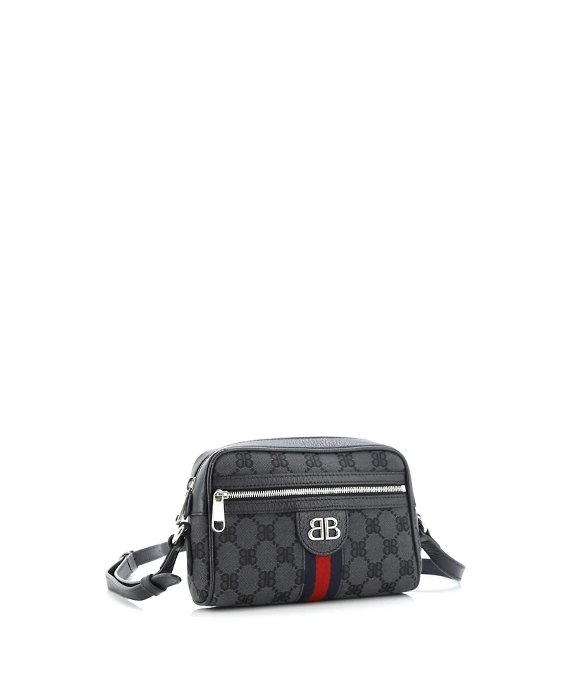 Pre-Owned Balenciaga Mini x Gucci The Hacker Project Camera Bag Bb Canvas