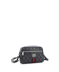Pre-Owned Balenciaga Mini x Gucci The Hacker Project Camera Bag Bb Canvas