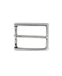 Trafalgar Men's 35mm Italian Simply Classic Rectangular Solid Brass Harness Belt Buckle