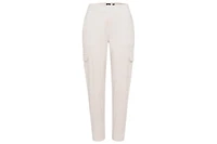 Olsen Women's Mona Fit Straight Cropped Cargo Pant