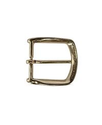Trafalgar Men's 35mm Italian Solid Brass Rounded Edged Harness Belt Buckle