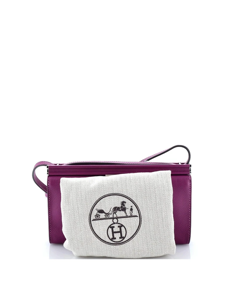 Pre-Owned Hermes 21 Clic-h Shoulder Bag Evercolor