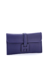 Pre-Owned Hermes Jige Duo Clutch Swift