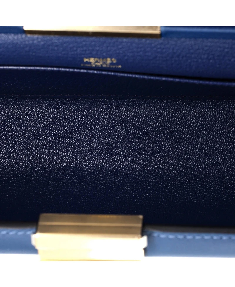 Pre-Owned Hermes 21 Clic-h Shoulder Bag Evercolor